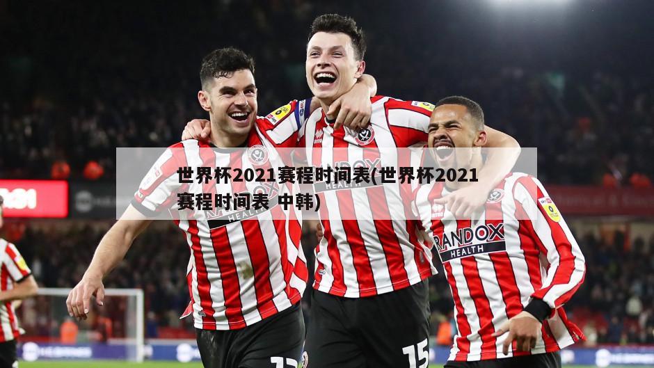 世界杯2021赛程时间表(世界杯2021赛程时间表 中韩)